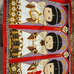 Tea Towel Irish Linen - New, NO TAGS, 100% linen suitable for framing 30 x 18